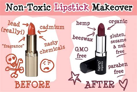 is chanel lipstick toxic|are lipsticks bad.